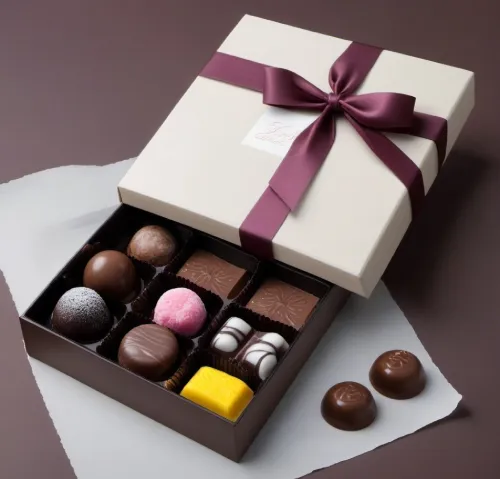 regalos para hombres caja de chocolates