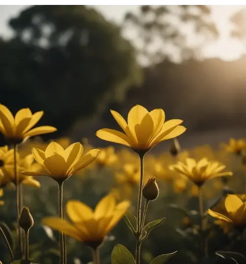 porque se regalan flores amarillas